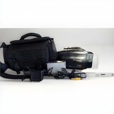 Panasonic Palmcorder PalmSight PV-L757  Charge/Battery/Case/Tape Tested Clean