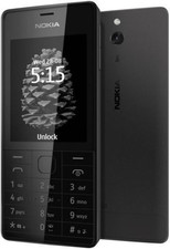 Nokia 515 Black 3G 2.4" Mobile Phone