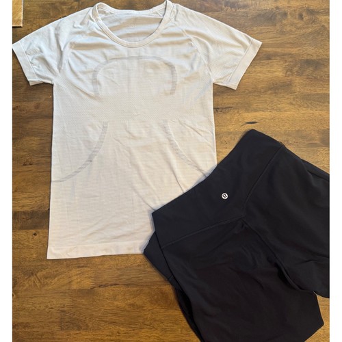 Bundle-Lululemon Swiftly Tech 2.0 Top and cropped pants both size 6
