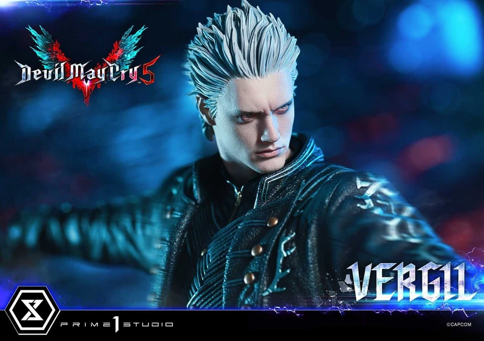 PREORDER Devil May Cry V Concept Masterline Series Statue 1/6 Vergil 39 cm - Immagine 4 di 4