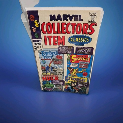 Marvel Collectors Item Classics #7 FN-/VG+ 1969 Marvel Comics
