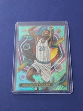 2024 Topps Cosmic Chrome - Brandon Miller Rookie Teal Shimmer 37 /149 RC SP