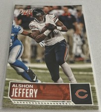 2016 Panini Prestige Football Alshon Jeffery Chicago Bears base card #35