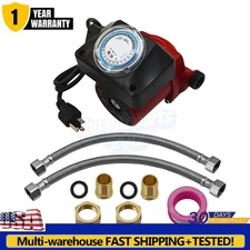 Hot Water Re-Circulating Pumps UP15-10SU7P For Grundfos TLC 595916 1/25 HP 115V