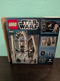 LEGO Star Wars: TIE Fighter (9492) New Open Box 