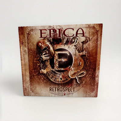 Retrospect by Epica (CD, 2013) Limited Edition 3 CD / 2 DVD Set