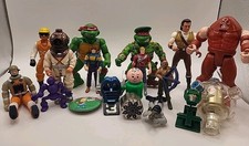 Vintage Mixed Lot of 18 Collectible Classic 1980's And 1990's  Toys