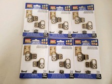  6 2-Packs HangZ 50 lb. Canvas 2-Hole D Ring Hanger 10002  New 