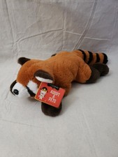 Fao Schwarz "Adopt a Pet" Red Panda Retired 15" Plush Woodland Animal