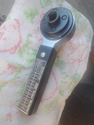  PROTO Ingersoll Rand 6202 Torque Multiplier 3.3:1 Made USA 1/2'' f in 3/4'' m out