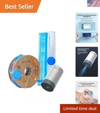 3D Printer Filament Vacuum Storage Kit with 8 Sealed Bags 15.75x15.75
