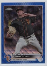 2022 Topps Chrome Blue Wave Refractor /75 Sammy Long #59 02l6