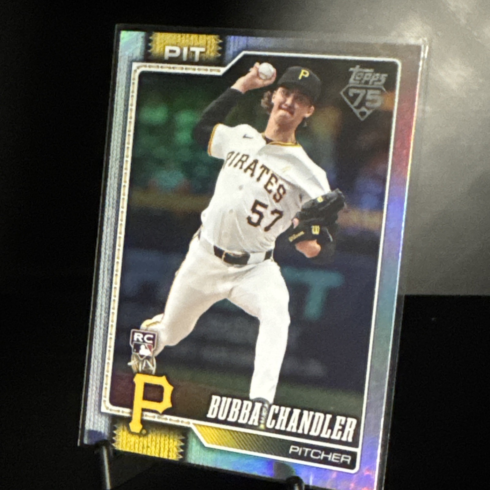 2026 Topps Series 1 - Bubba Chandler #283 Rainbow Foil (RC)