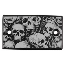 Coperchio cilindro freno - Skull Party - Nero → Suzuki VS 600 Intruder