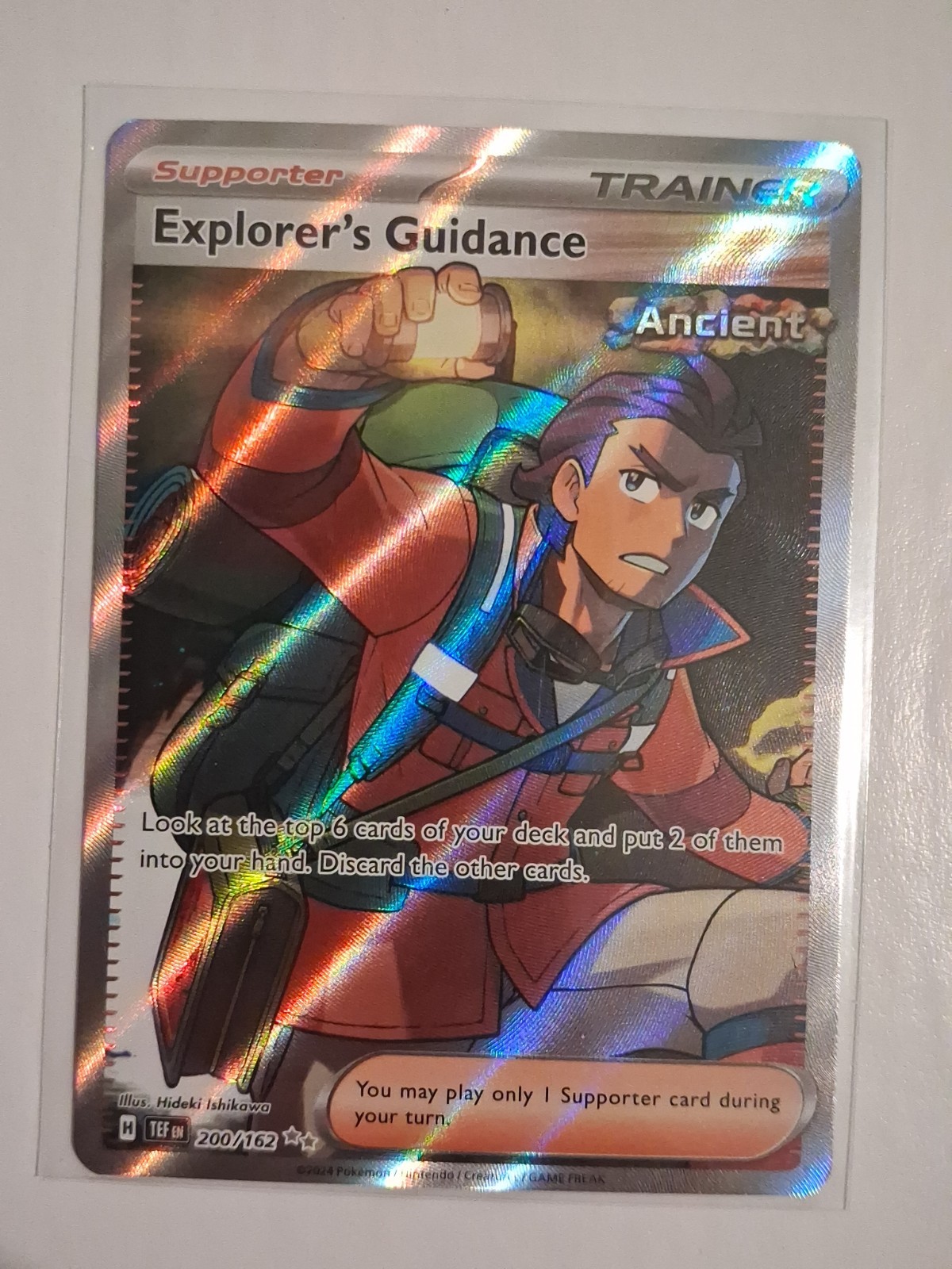 Explorer's Guidance 200/162 SV05: Temporal Forces Holo