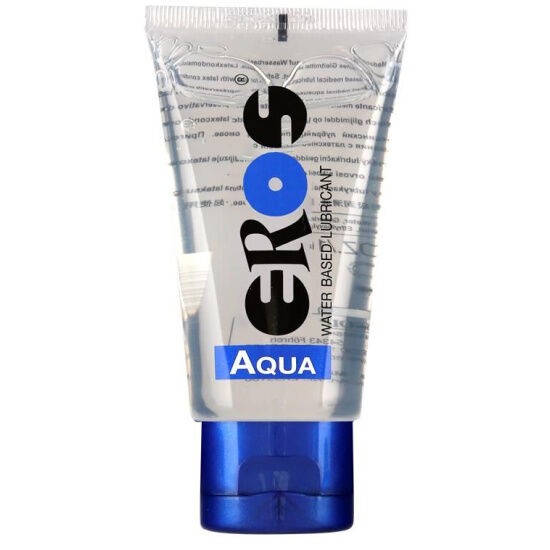 Lubrifiant base d'eau EROS Aqua 50 ml contre la sécheresse intime et irritations