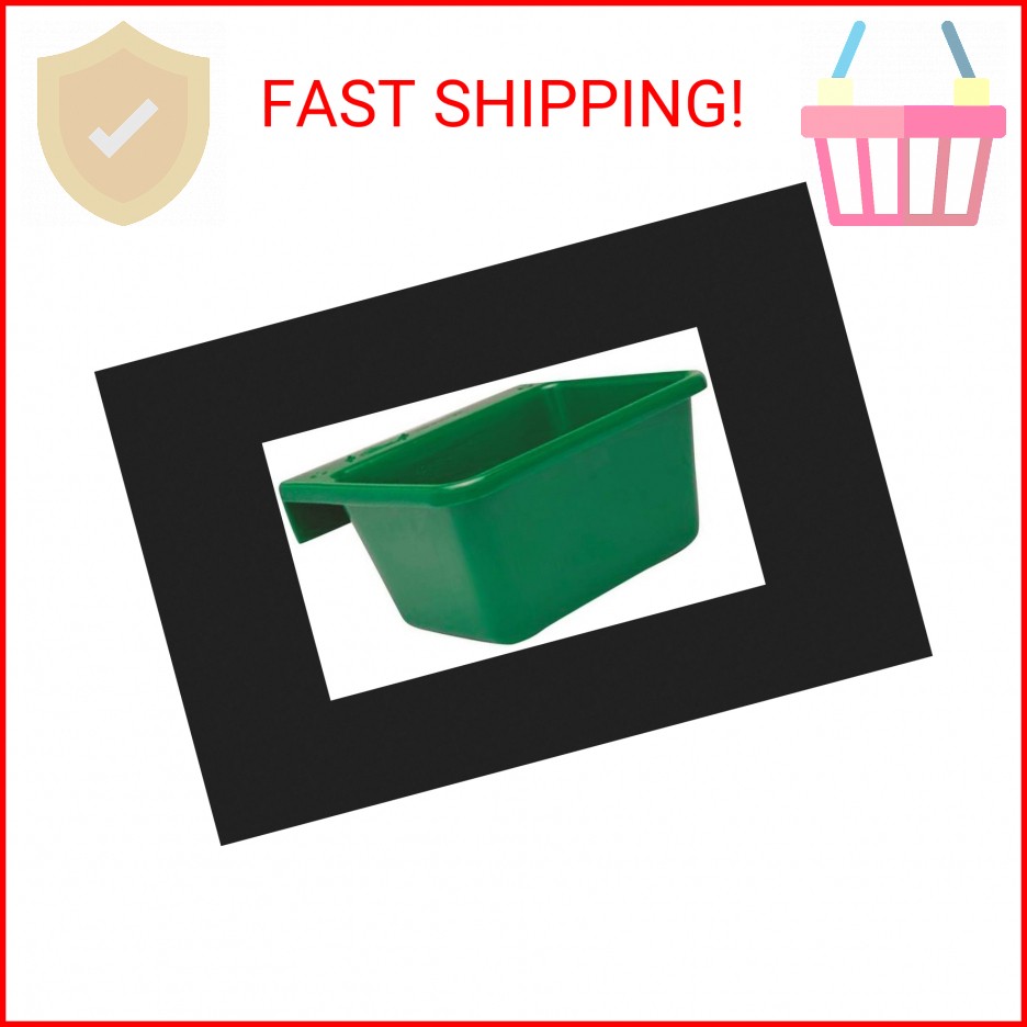 Fortiflex Over The Fence Feeder Green 5Qt