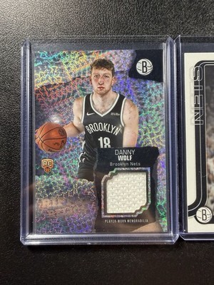 Danny Wolf 2025 Topps Ripper Relics Player Worn /50 Target Exclusive Flash Drop