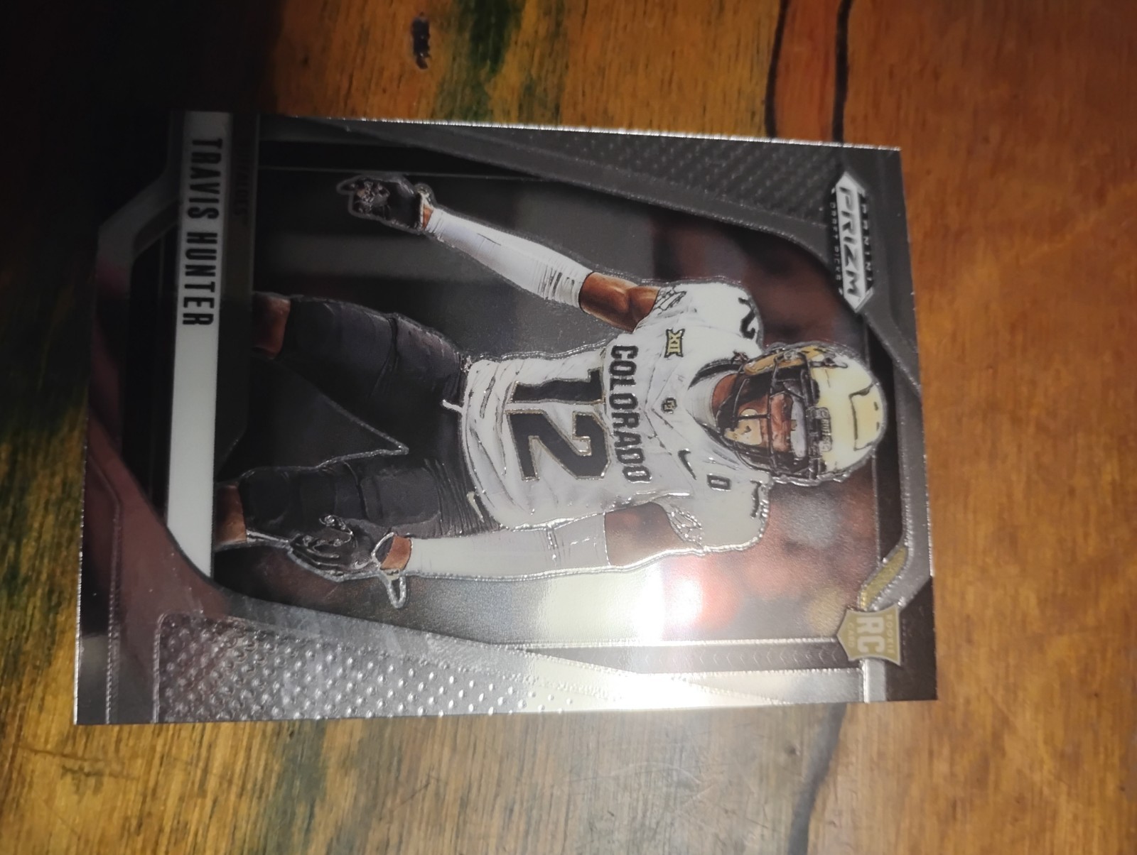 2025 Panini Prizm Draft Picks - Travis Hunter #20 Silver Prizm (RC)