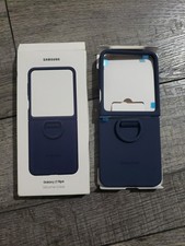 Samsung Galaxy Official Silicone Case with Ring for Galaxy Z Flip6,