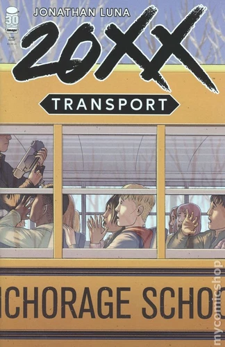 20XX Transport #0 NM 2022 Stock Image