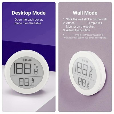 Qingping Sensor Smart Temperature Humidity Monitor For /Mi Home QPSX