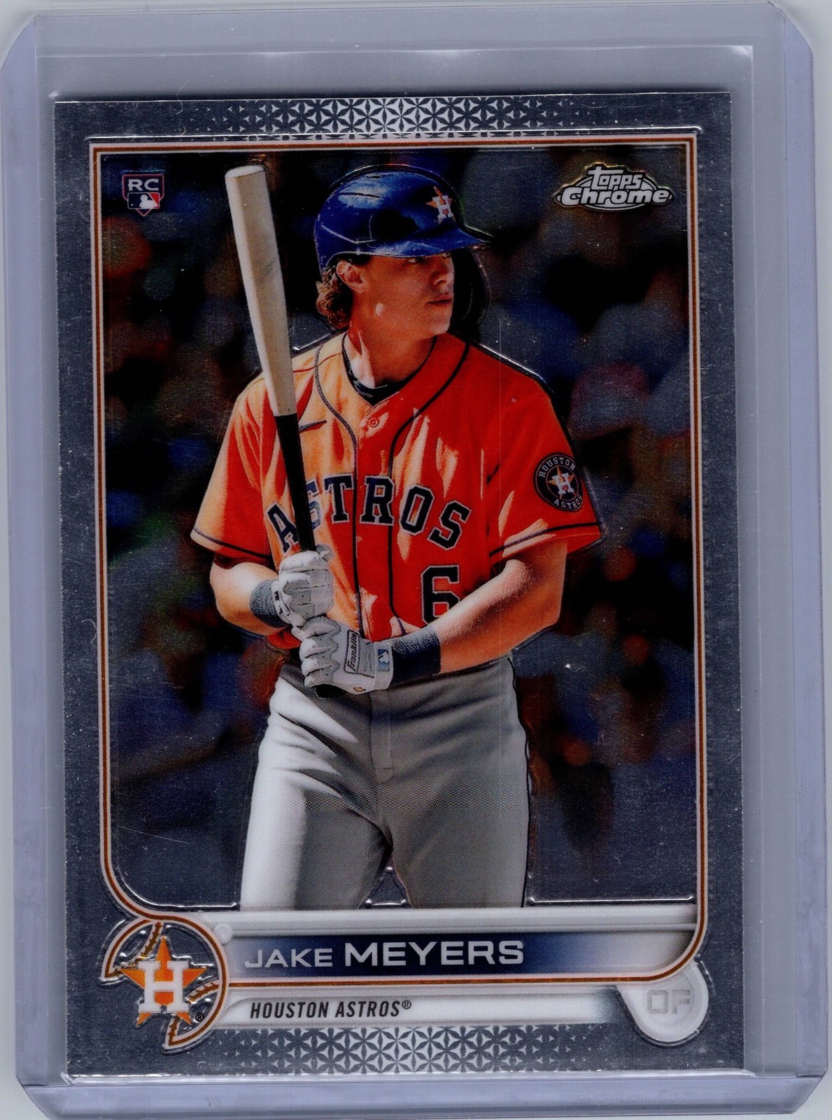 2022 Topps Chrome #114 Jake Meyers NM+