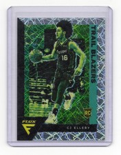 2020-21 Panini Flux #244 CJ Elleby Laser