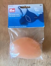 PRYM PUSH UP PADS SILICON ONE SIZE 2 PACK RRP  23 NEW 