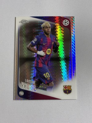 2025-26 Topps Chrome UEFA Club Competitions Pick Prism - Buy More & Save