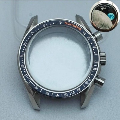 39.7mm Watch Metal Case FIT VK63 Movement Case Watch Accessories Suitable