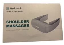 Nekteck Shiatsu Neck and Shoulder Massager with Heat.