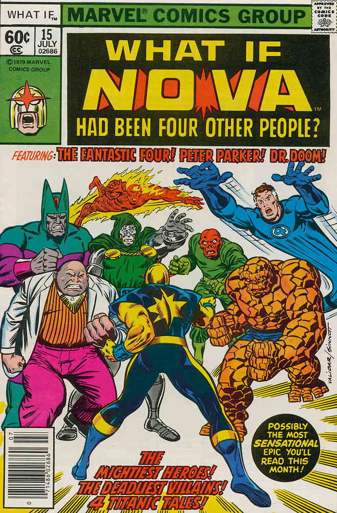 What If Vol 1 #15 Newsstand VG Low Grade Nova Marvel Comics Combine Shipping