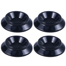 4 Pcs Non Slip Piano Mats Caster Cups For Household Furniture Floor