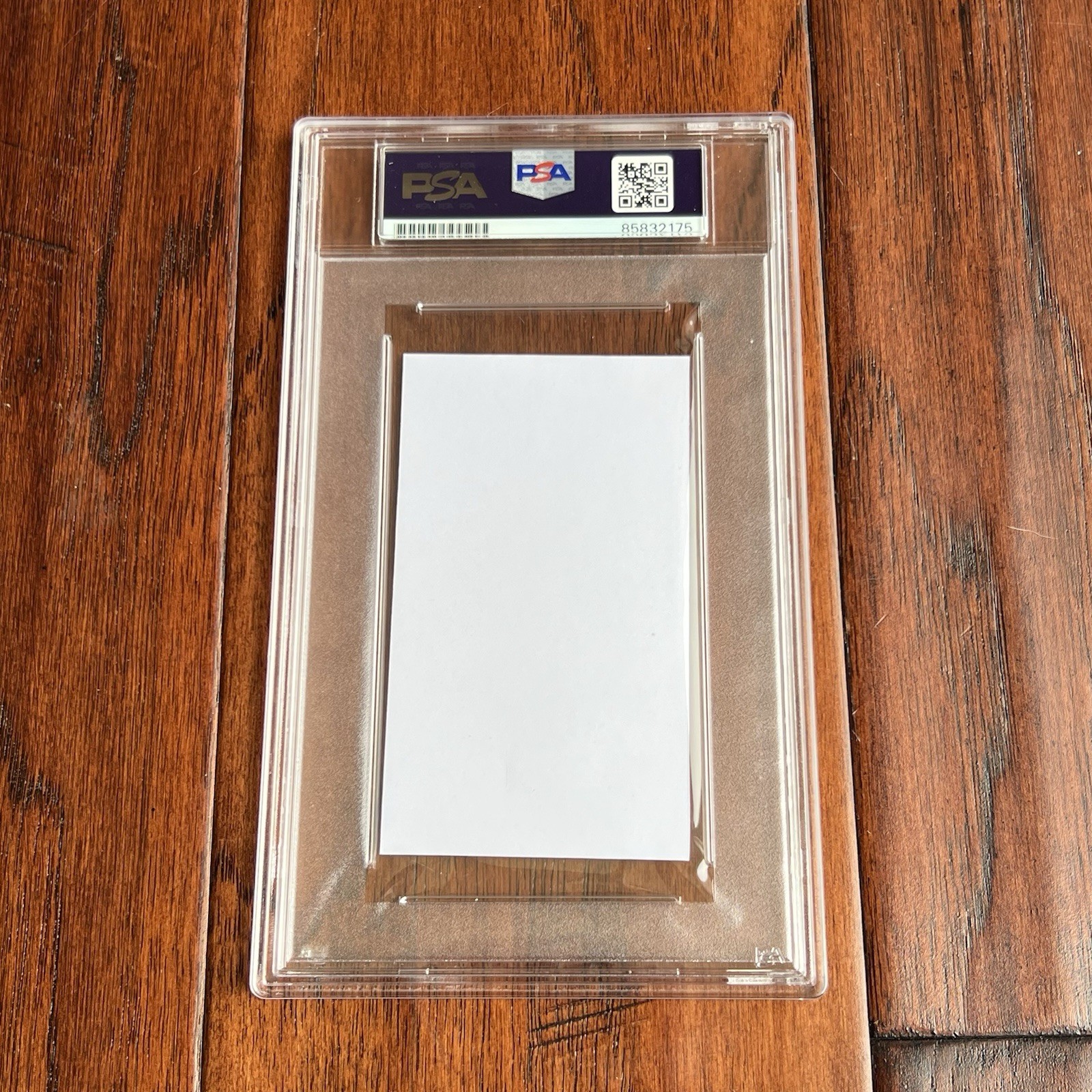 TY COBB Autograph Cut Signature Small Baseball Card Signed * PSA/DNA view 6