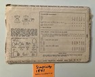 Simplicity 1841 Vintage Girls’ 1-Piece Dress w/Embroidery Transfer Size 10 Uncut — photo 10