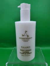 Aromatherapy Associates London Balance Body Lotion Relax Unwind 10oz/300ml New