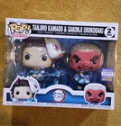 Funko Pop! Demon Slayer: Tanjiro Kamado & Sakonji Urokodaki - SDCC 2023