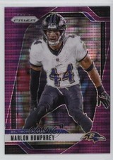2024 Panini Prizm Purple Pulsar Prizm Marlon Humphrey #24 1mh5