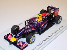 1/43 Spark Red Bull Infiniti RB10 from Australia GP  2014 D.Riccardo S3086