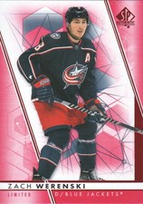 2022-23 SP Authentic Hockey Cards Limited Red Parallel: Pick From List