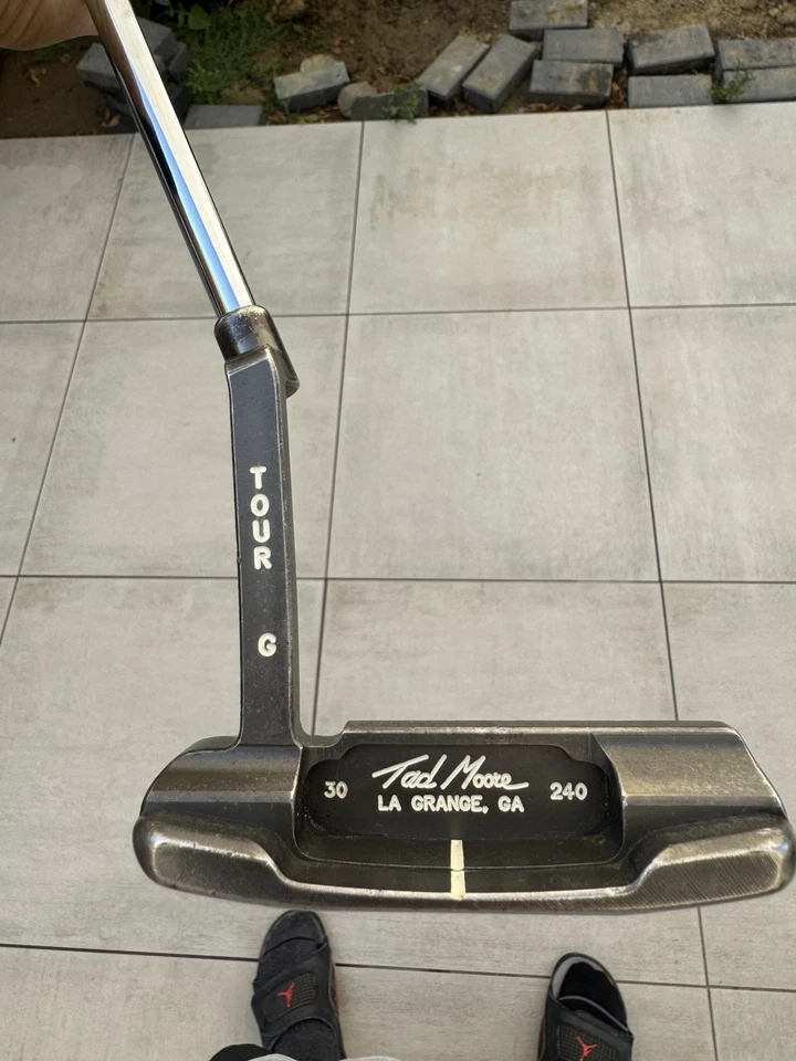 Tad Moore 1st Production 1998 Putter - Image 2 of 4