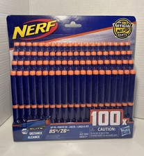 Nerf 100x Elite Distance Darts Hasbro New In Factory Sealed Box