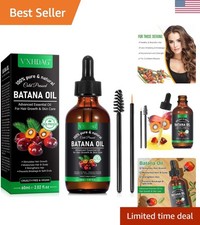 2.02 oz Batana Oil - Nourishing Elixir for All Hair Types & Skin Moisture