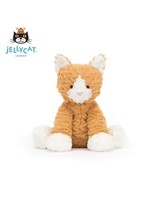Jellycat 23cm Ginger Cat Fuddlewuddle Doll, Super Soft with Tags & Dust Bag UK