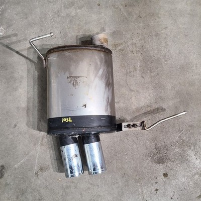 Supersprint Muffler With Dual 80mm Tips For 2004-2008 BMW Z4 3.0L Aa7501