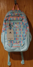 New Adidas Foundation 6 Backpack Aqua Pink Spark