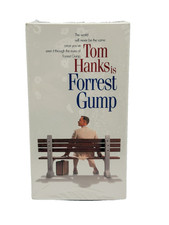 Forrest Gump VHS, 1994 Tom Hanks Robin Wright - Full Screen Edition - New