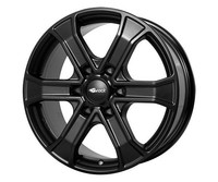 1X RC-DESIGN RC31 Satin Black Matt (Sbm) 8.0Jx18 6X139 ET25