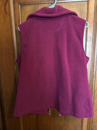 Calvin Klein Performance Quick Dry Vest Women Size Large - Picture 4 of 5